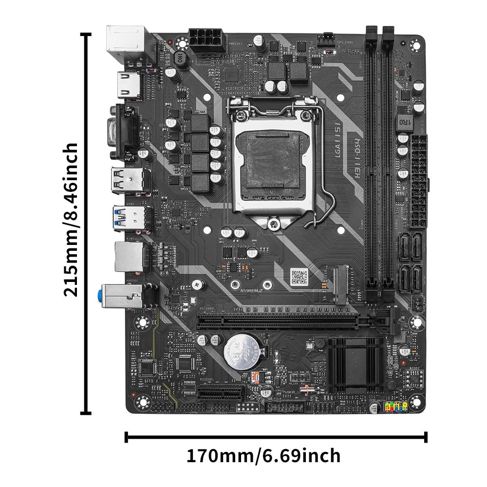 SOYO® Motherboard SY-H311M-VH M2 V1.0