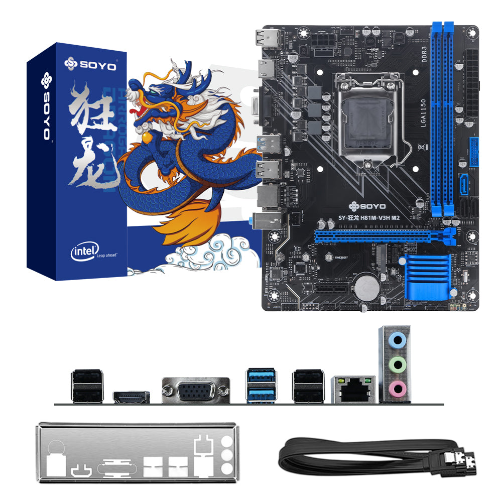 SOYO® Motherboard SY-H311M-V3H M2