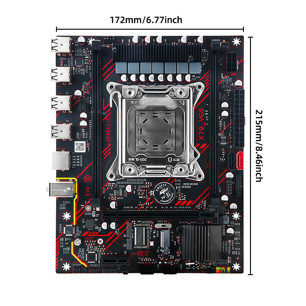 SOYO® Motherboard SY-X79 D3 DUAL-AX