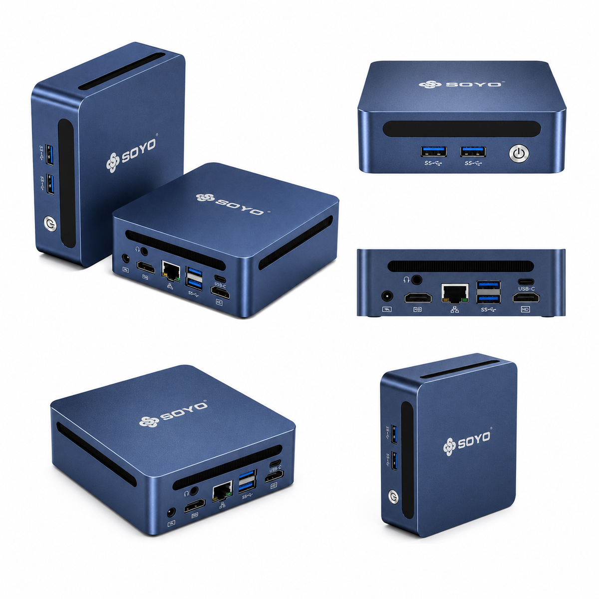 SOYO® Mini PC Y5 Pro (8GB)