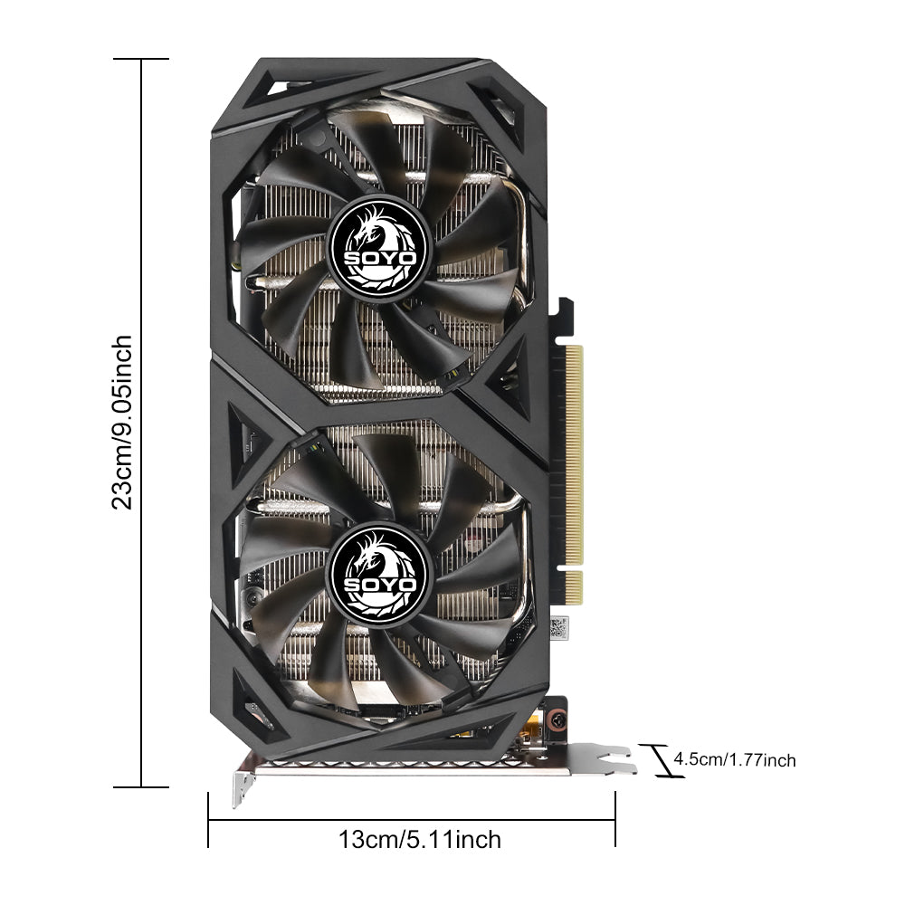 SOYO® Graphics SY-RTX2070 B 8GD6 S3